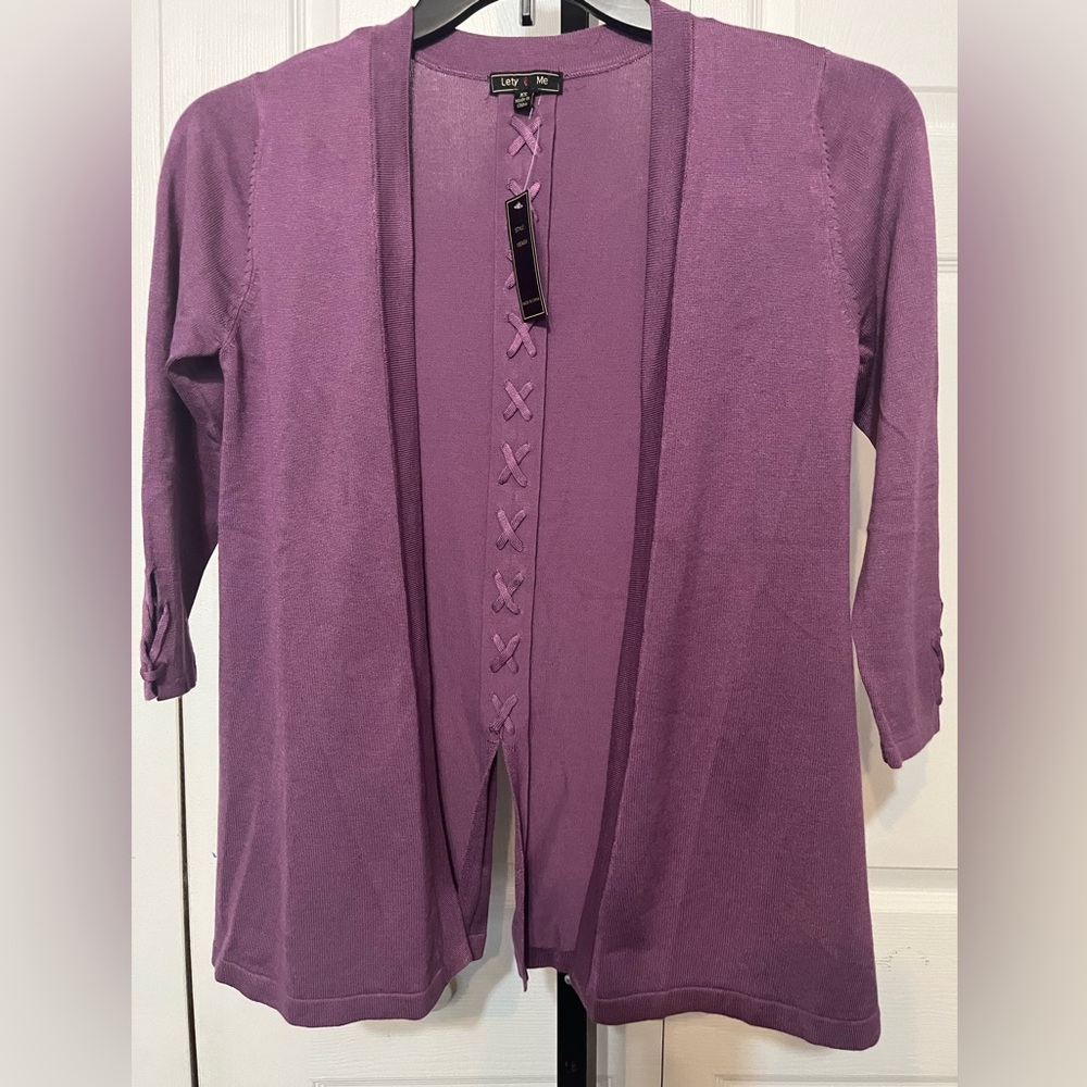 STITCH FIX LETY AND ME WOMEN’S SZ XS CARDIGAN NWT SWEATER  #352